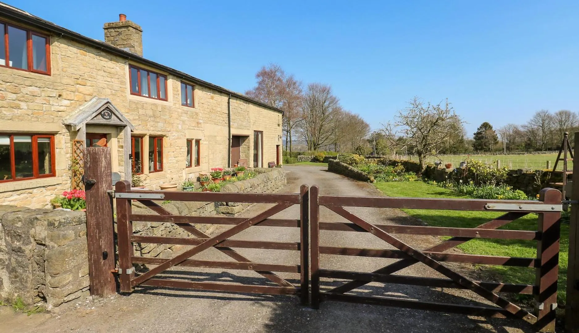 The Barn At Heath Hall Farm Sowerby Bridge Nyaraló