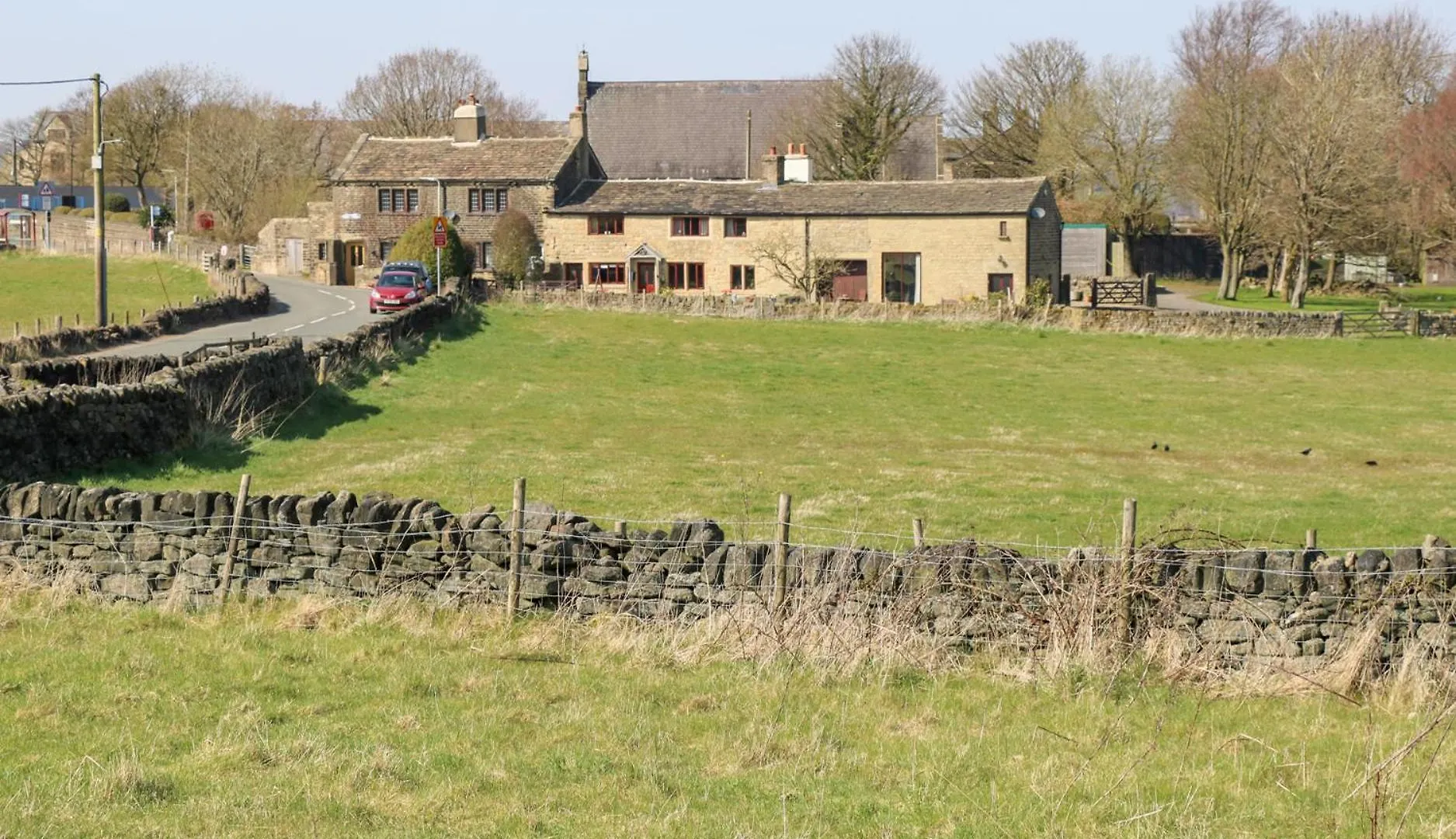 The Barn At Heath Hall Farm Sowerby Bridge Nyaraló